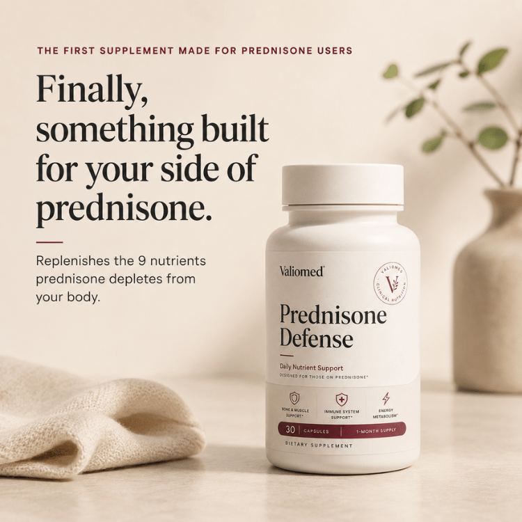 Prednisone Defense