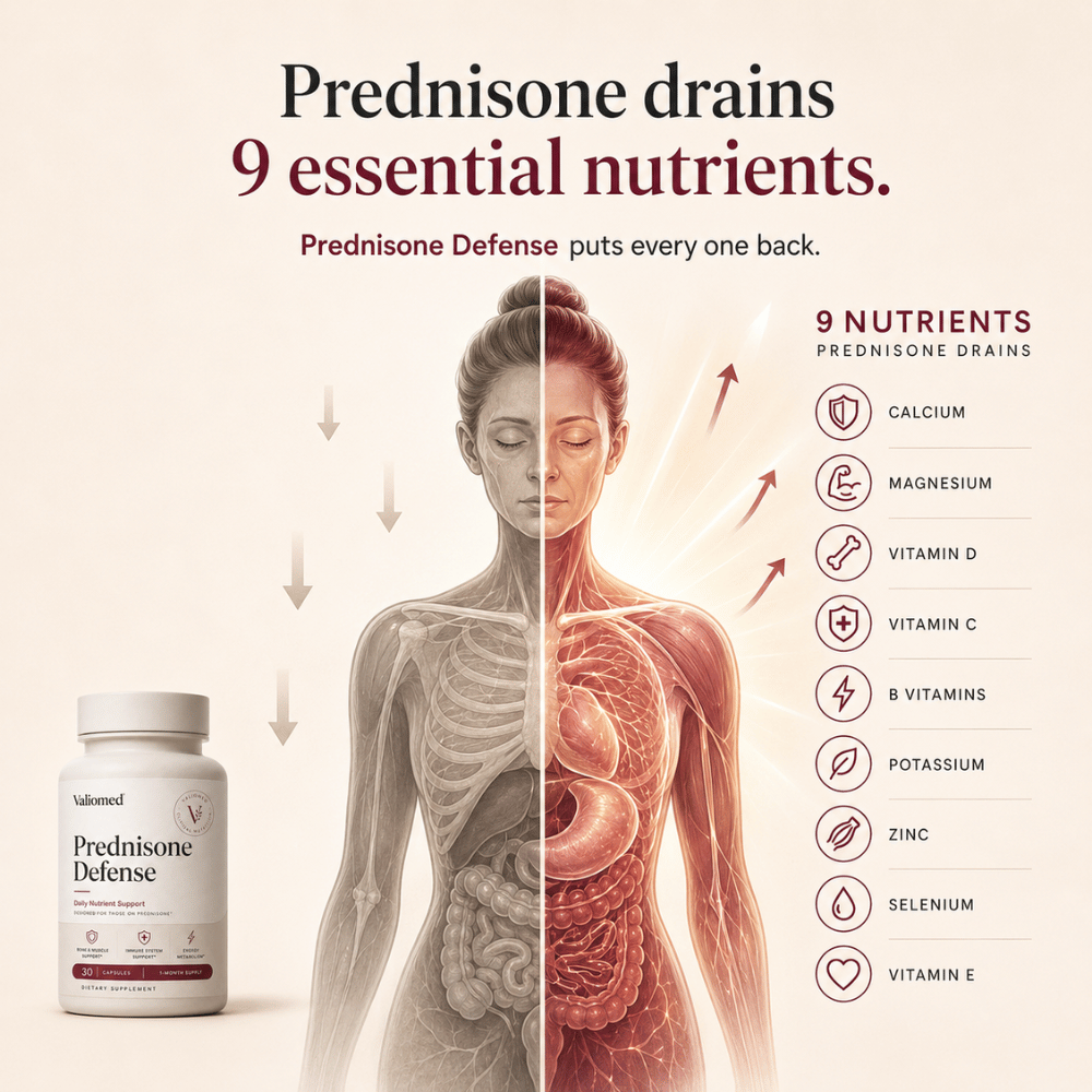 Prednisone Defense