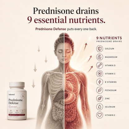 Prednisone Defense
