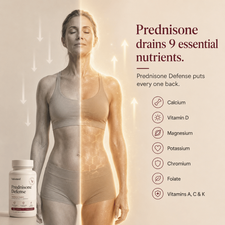 Prednisone Defense