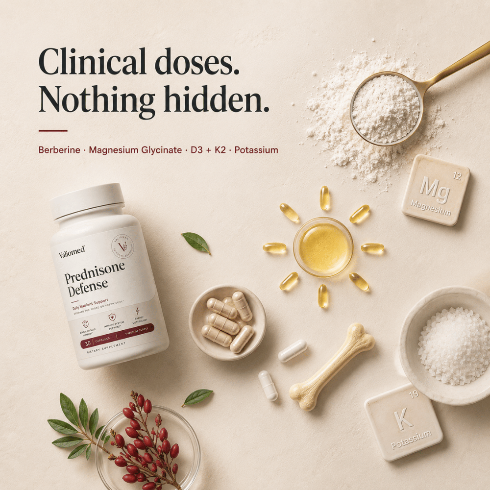 Prednisone Defense