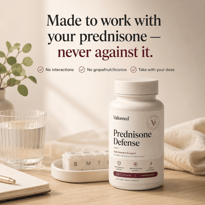 Prednisone Defense