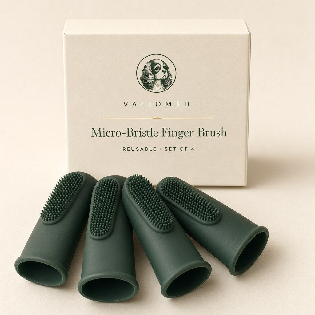 Micro-Bristle Finger Brush