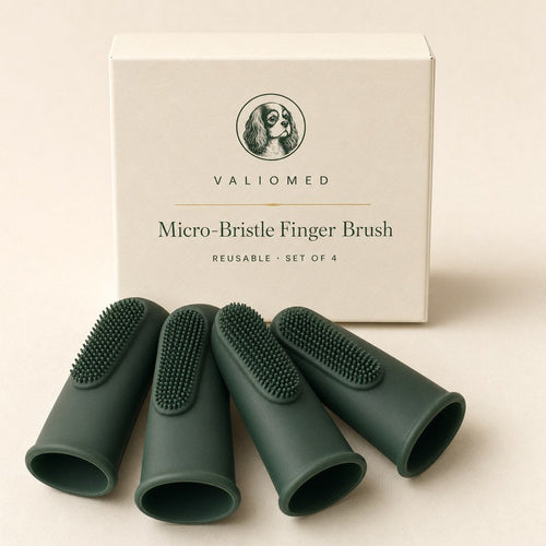 Micro-Bristle Finger Brush