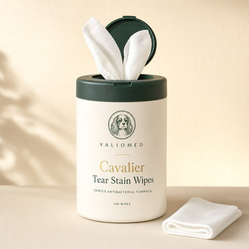 Cavalier Tear Stain Wipes