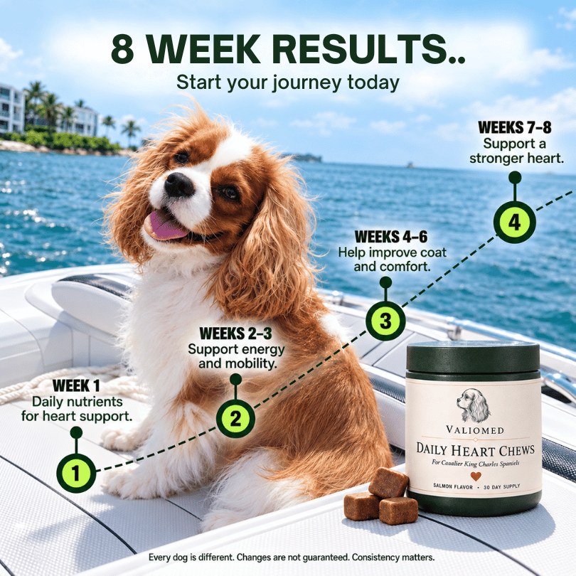 Eight week journey with ValioMed Daily Heart Chews