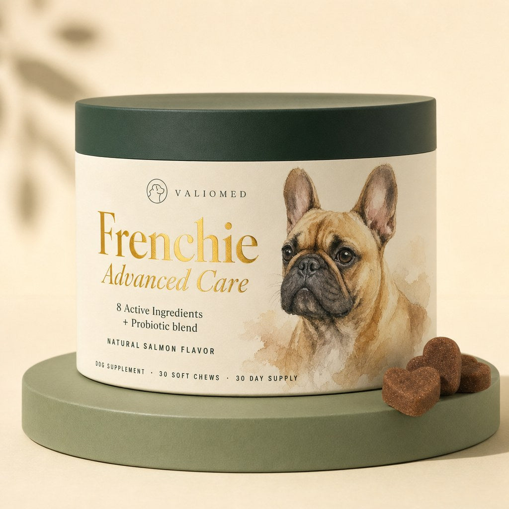 ValioMed Daily Frenchie Chews for French Bulldogs