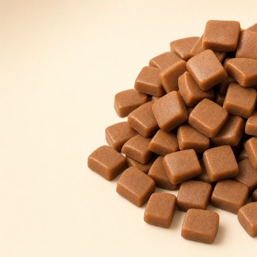A pile of ValioMed Daily Heart Chews
