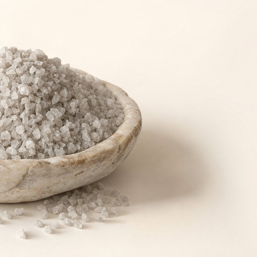 Magnesium glycinate crystals