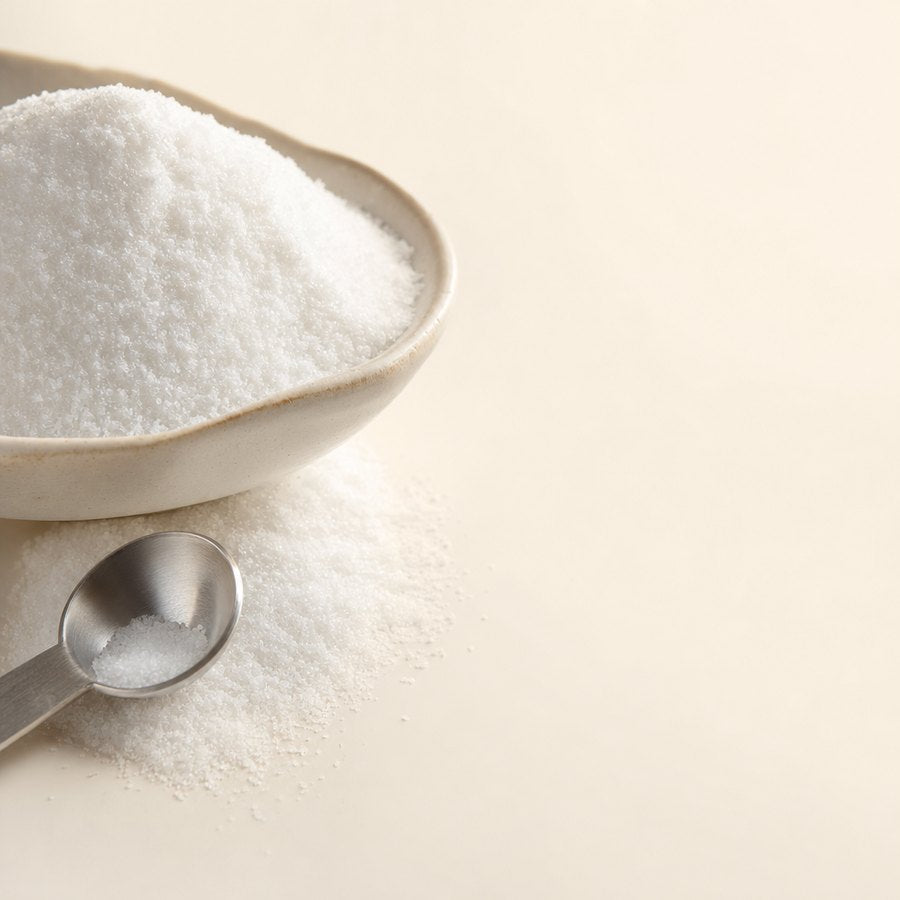 Pure taurine powder
