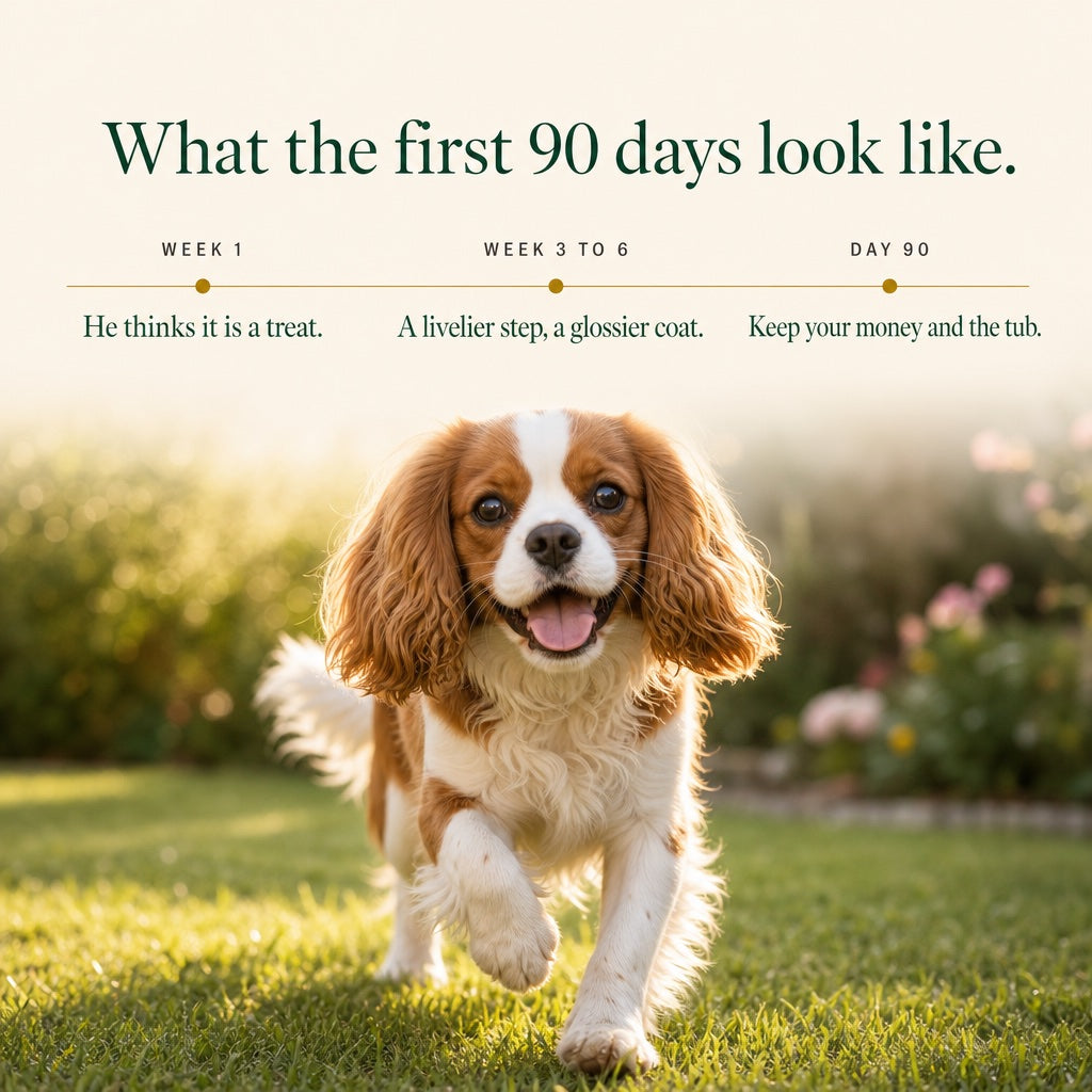 What the first 90 days look like