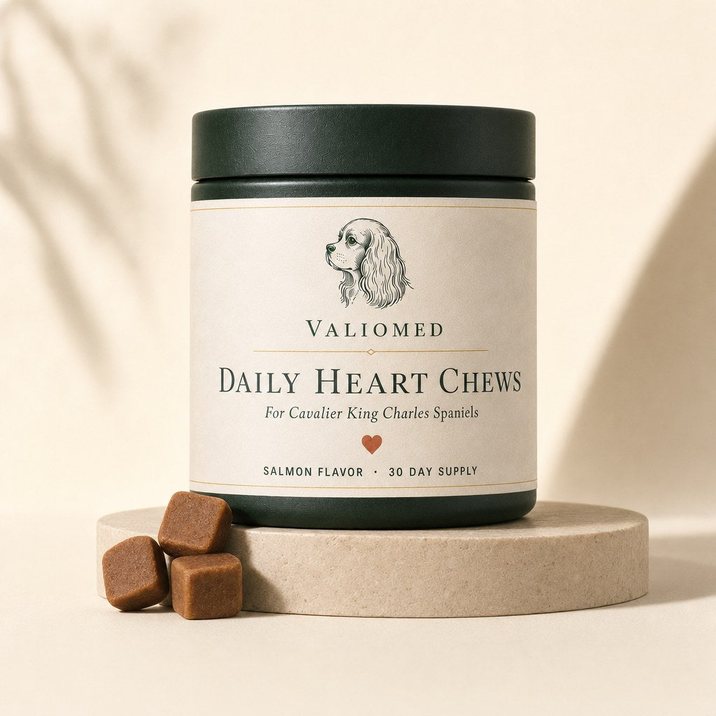 ValioMed Daily Heart Chews, 30 day supply