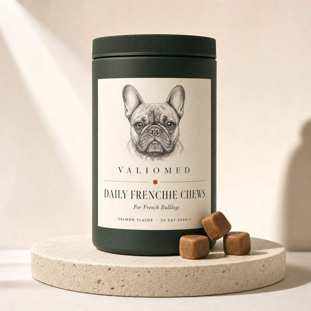 ValioMed Daily Frenchie Chews, 30 day supply