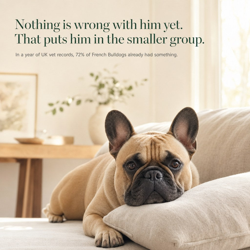 Nothing is wrong with him yet. That puts him in the smaller group.