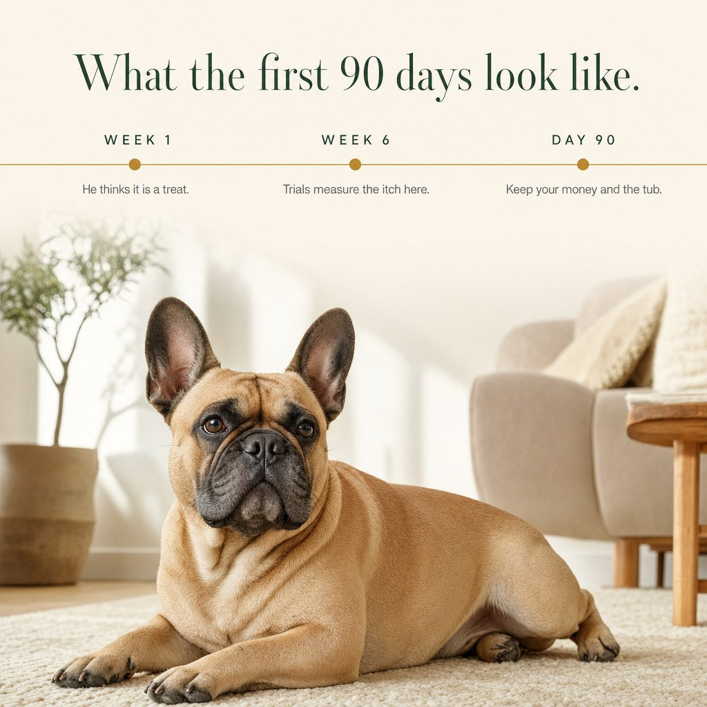 What the first 90 days look like