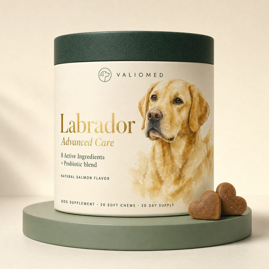 ValioMed 8-in-1 Vitality Chews for Labrador Retrievers