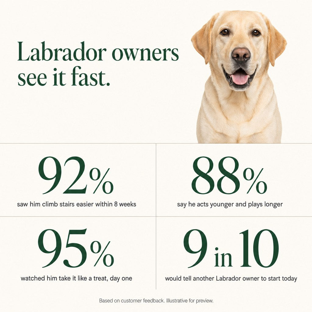 Labrador owners see it fast